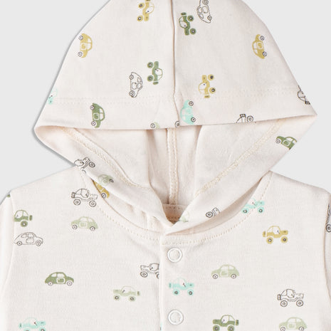 Lil Driver Baby Jumpsuit