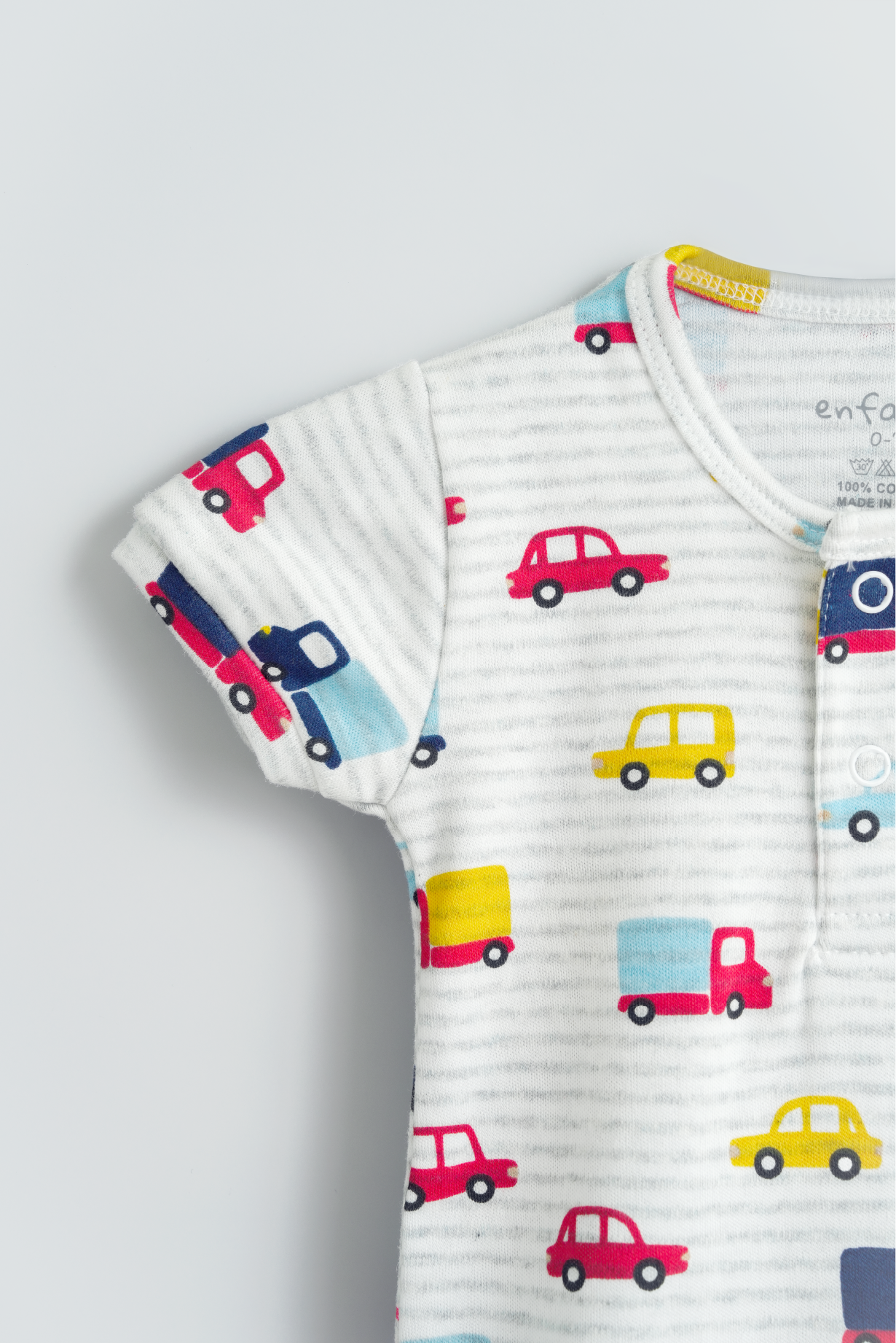 Little Gearhead Romper