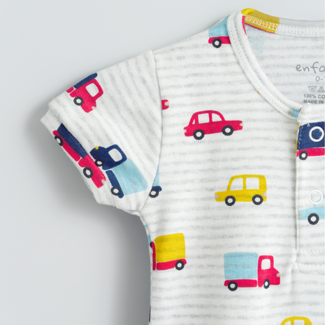 Little Gearhead Romper