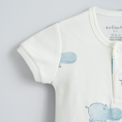 Baby Hippo Romper