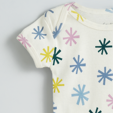 Blush Bloom Baby Bodysuit