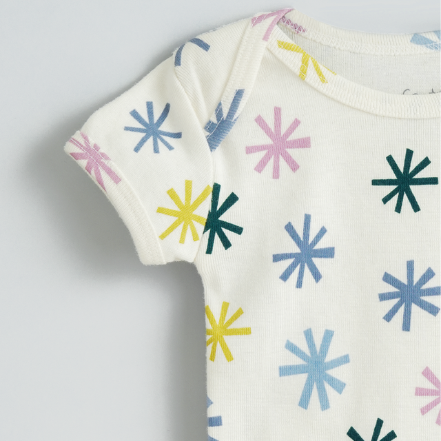 Blush Bloom Baby Bodysuit