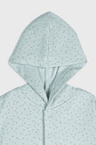 Whimsical Dots (Light Teal) - Baby Jumpsuit
