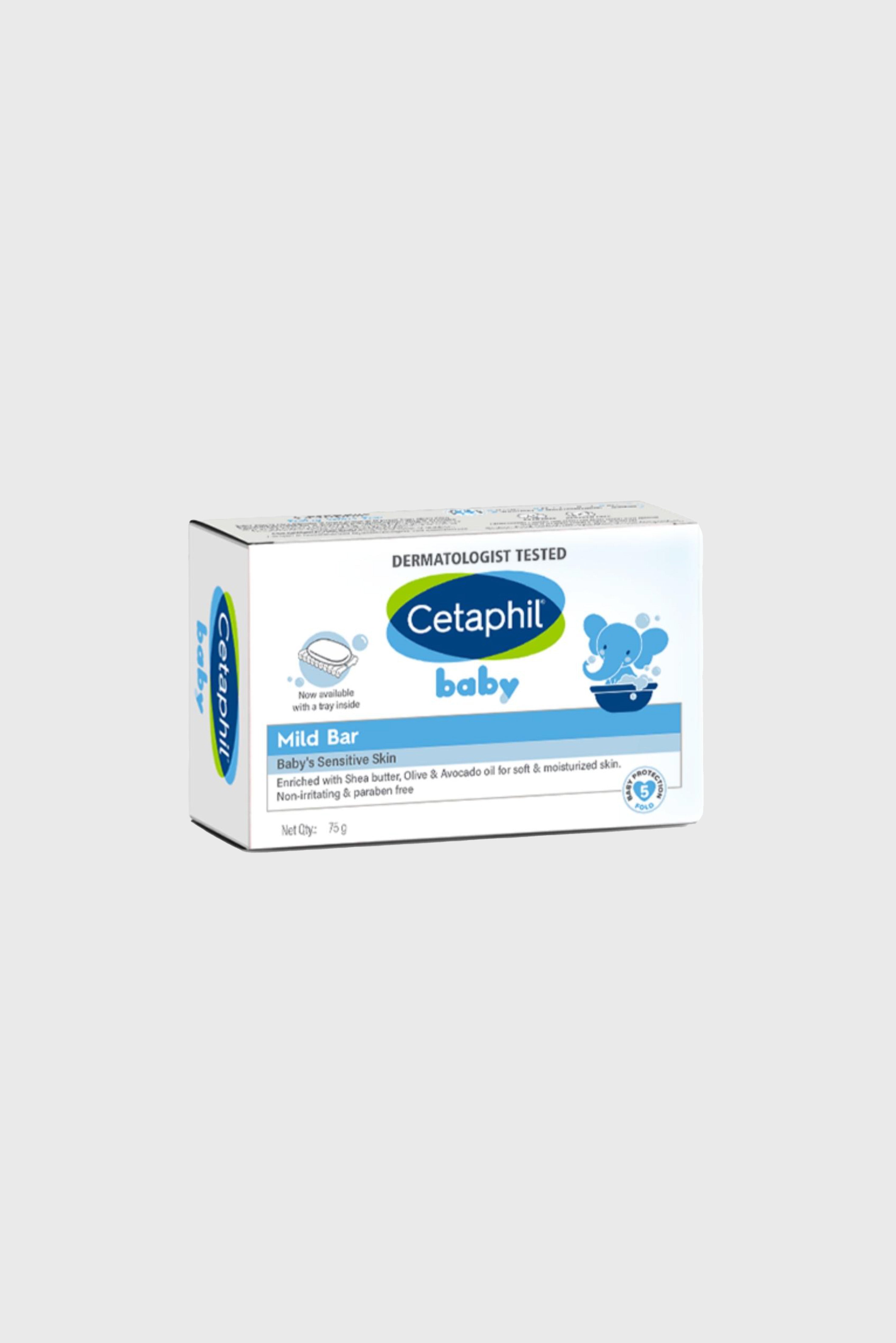 Cetaphil Baby Mild Bar with Shea Butter
