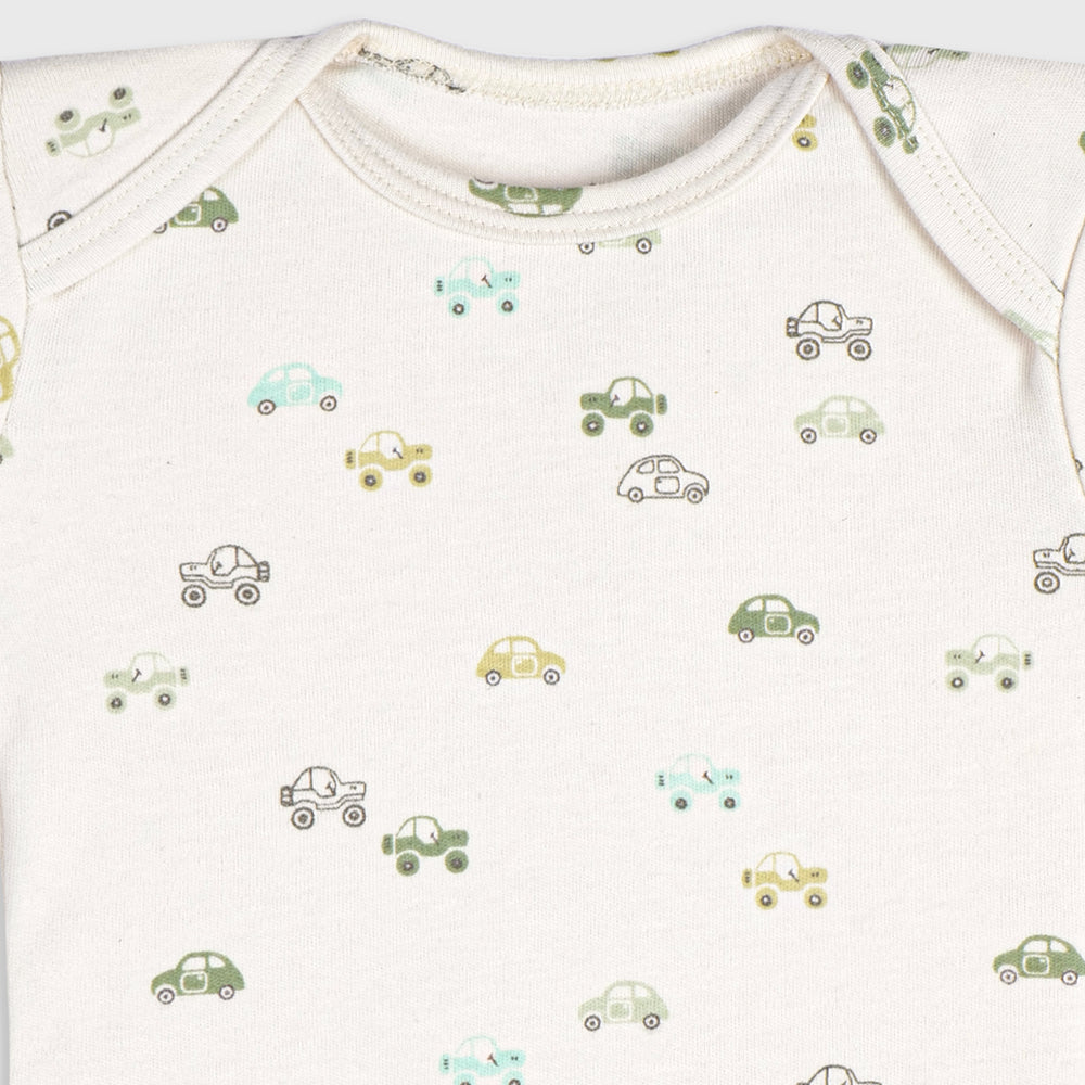 
                      
                        Tiny Traveller Baby Bodysuit
                      
                    