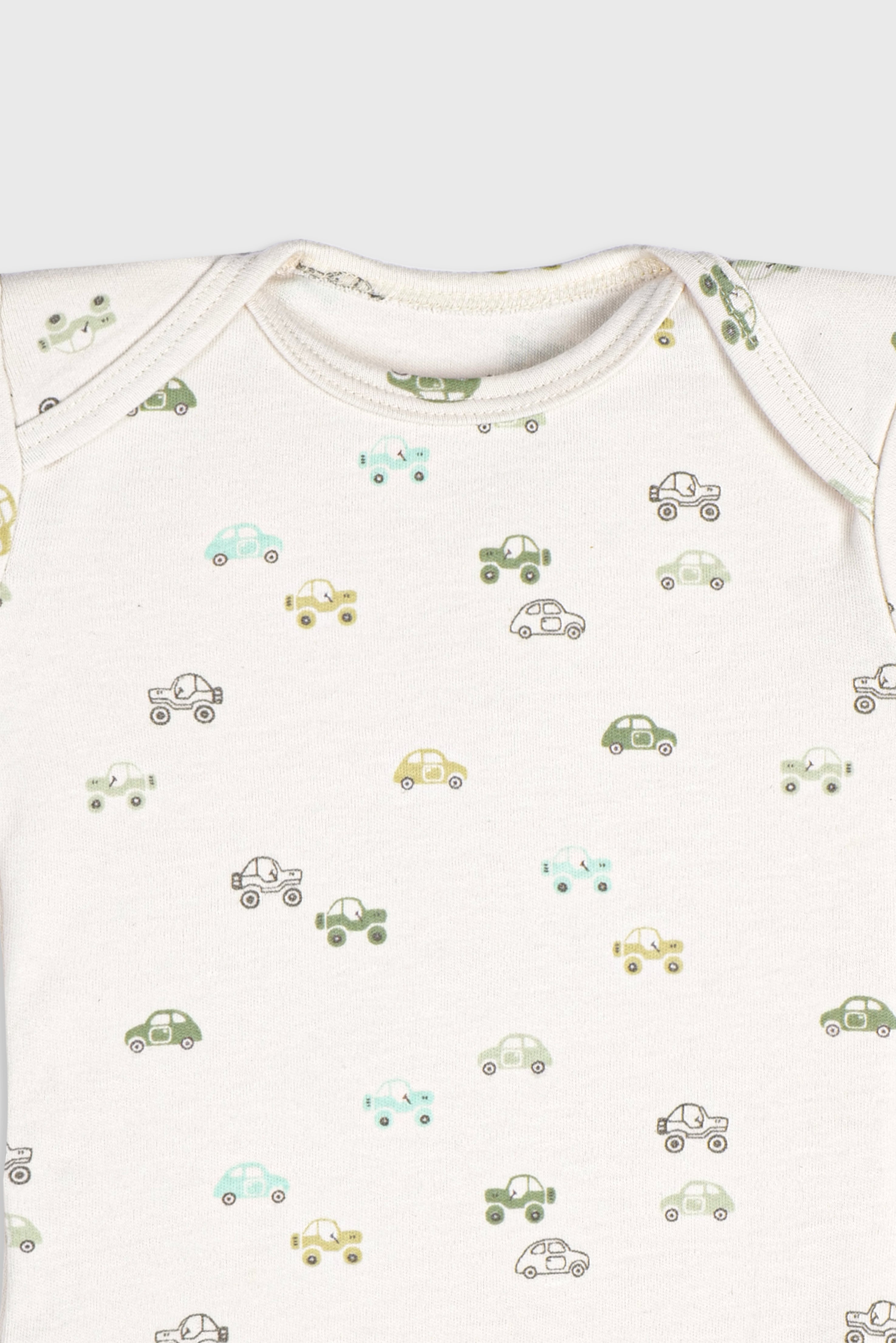 Tiny Traveller Baby Bodysuit