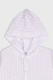 Preemie Starry Snuggles Jumpsuit