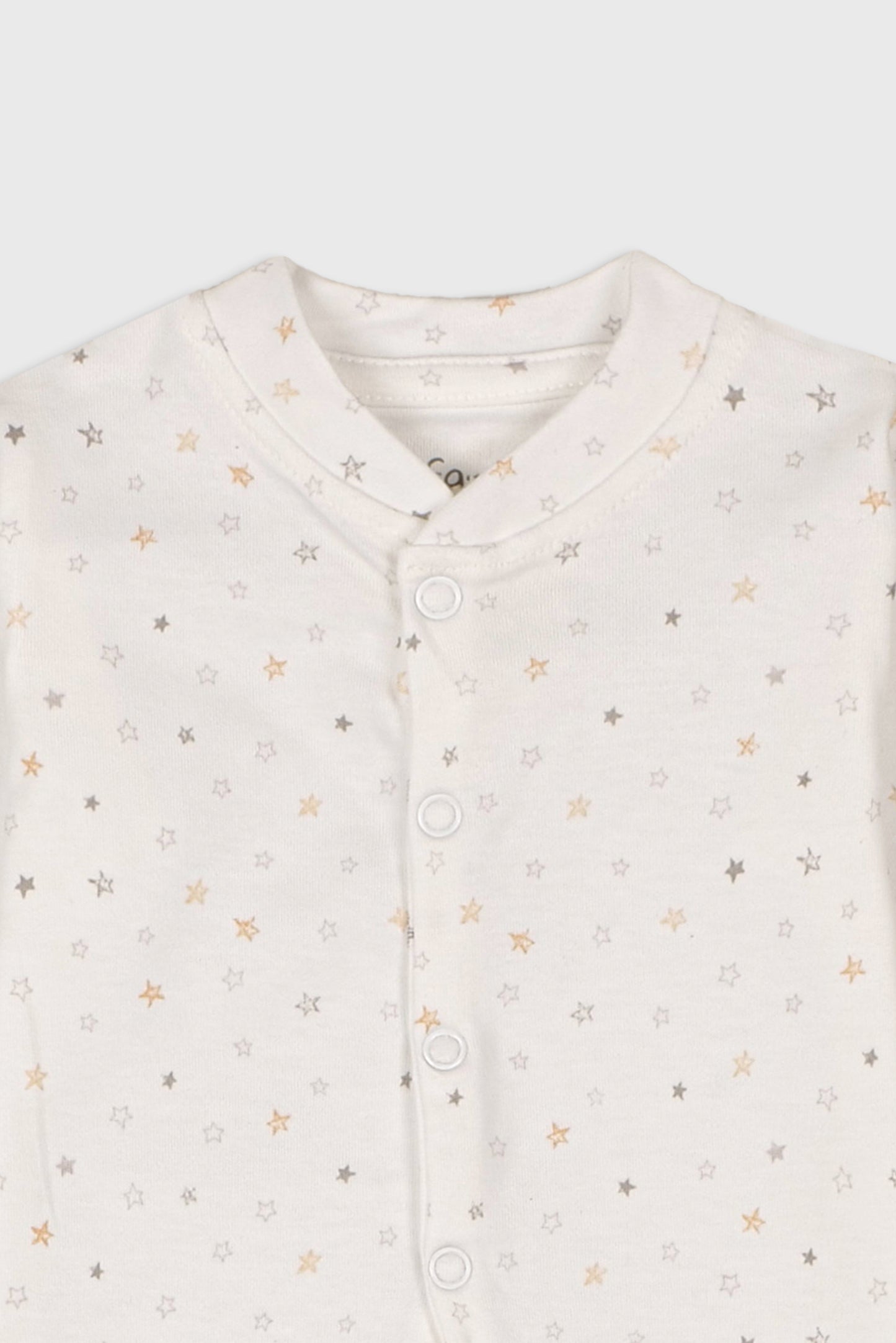 Starry Giggles Sleepsuit