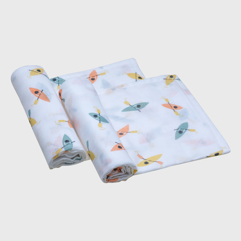 Sail Away Swaddle Set