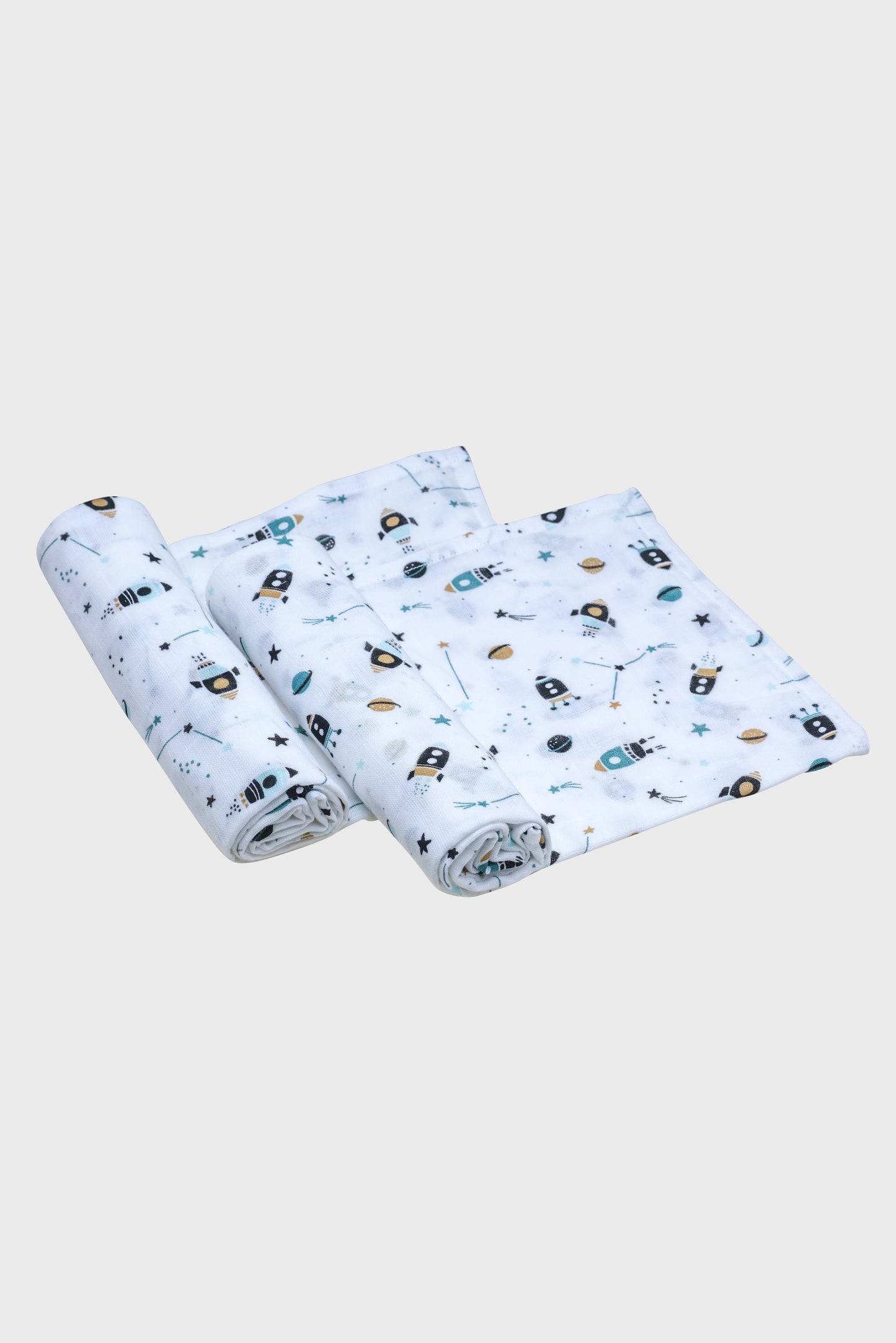 Space Explorer Swaddle Duo