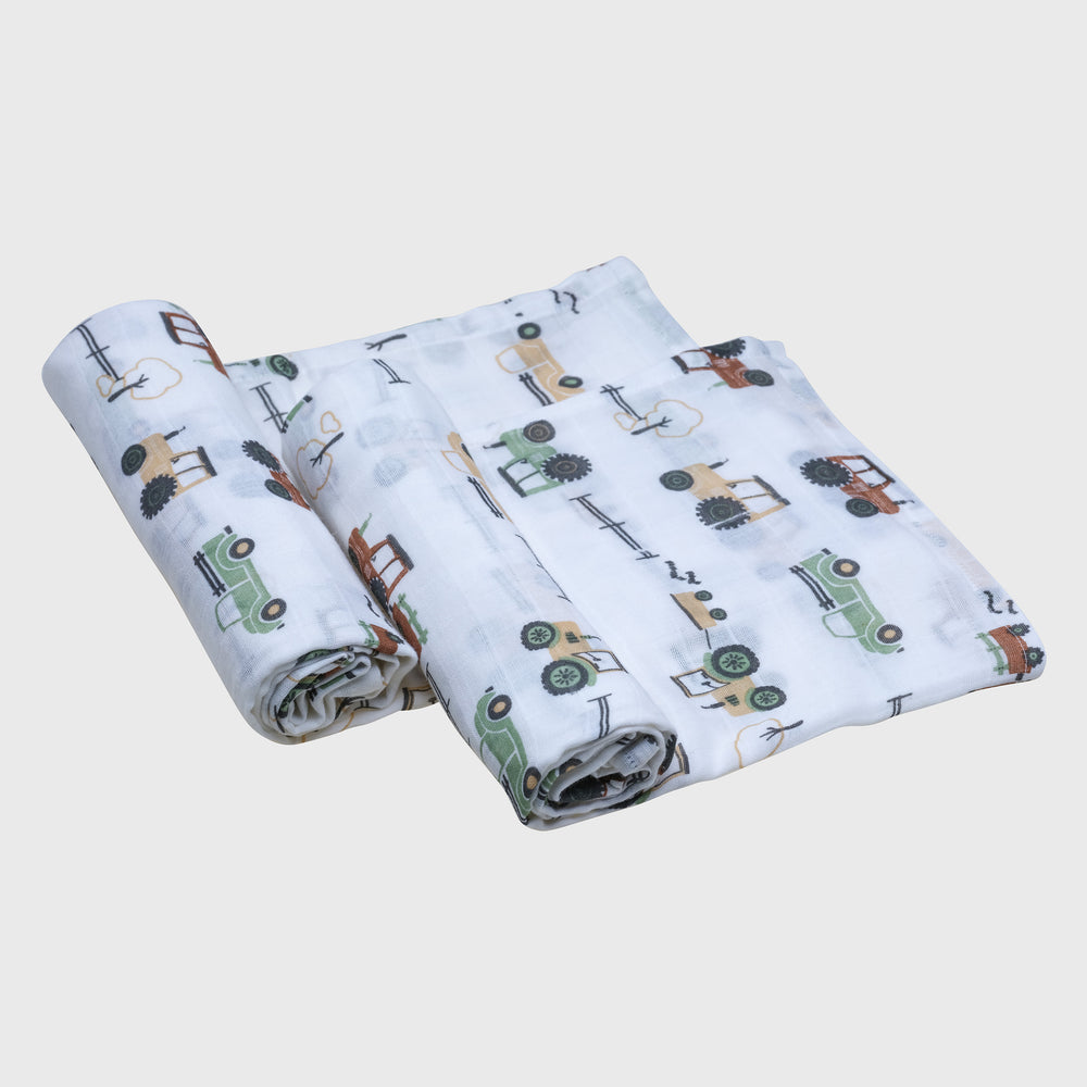 Little Racer Swaddle Set