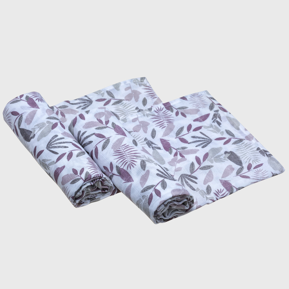 Leafy Dreams Wrap Swaddle