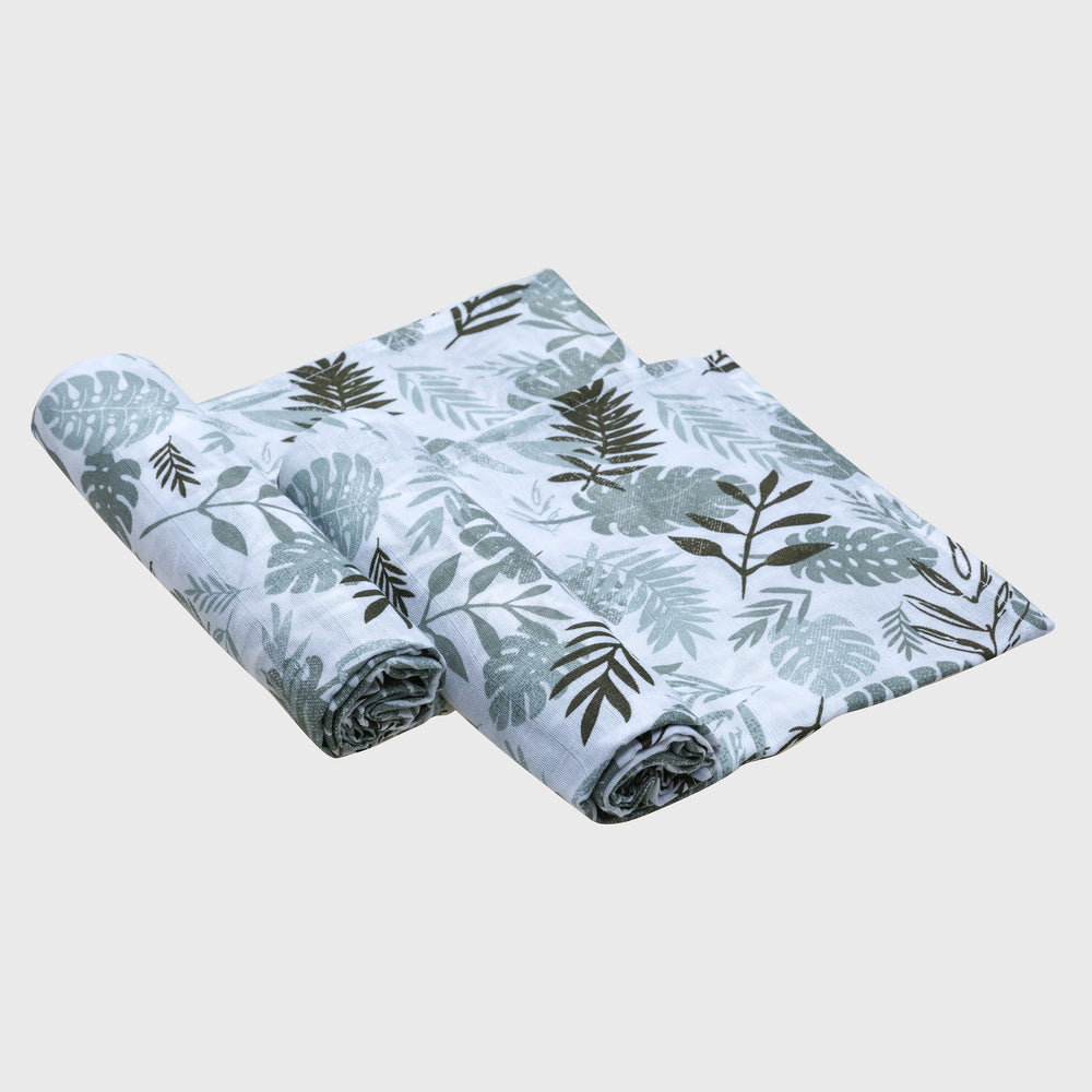 Leafy Snug Swaddle Pack