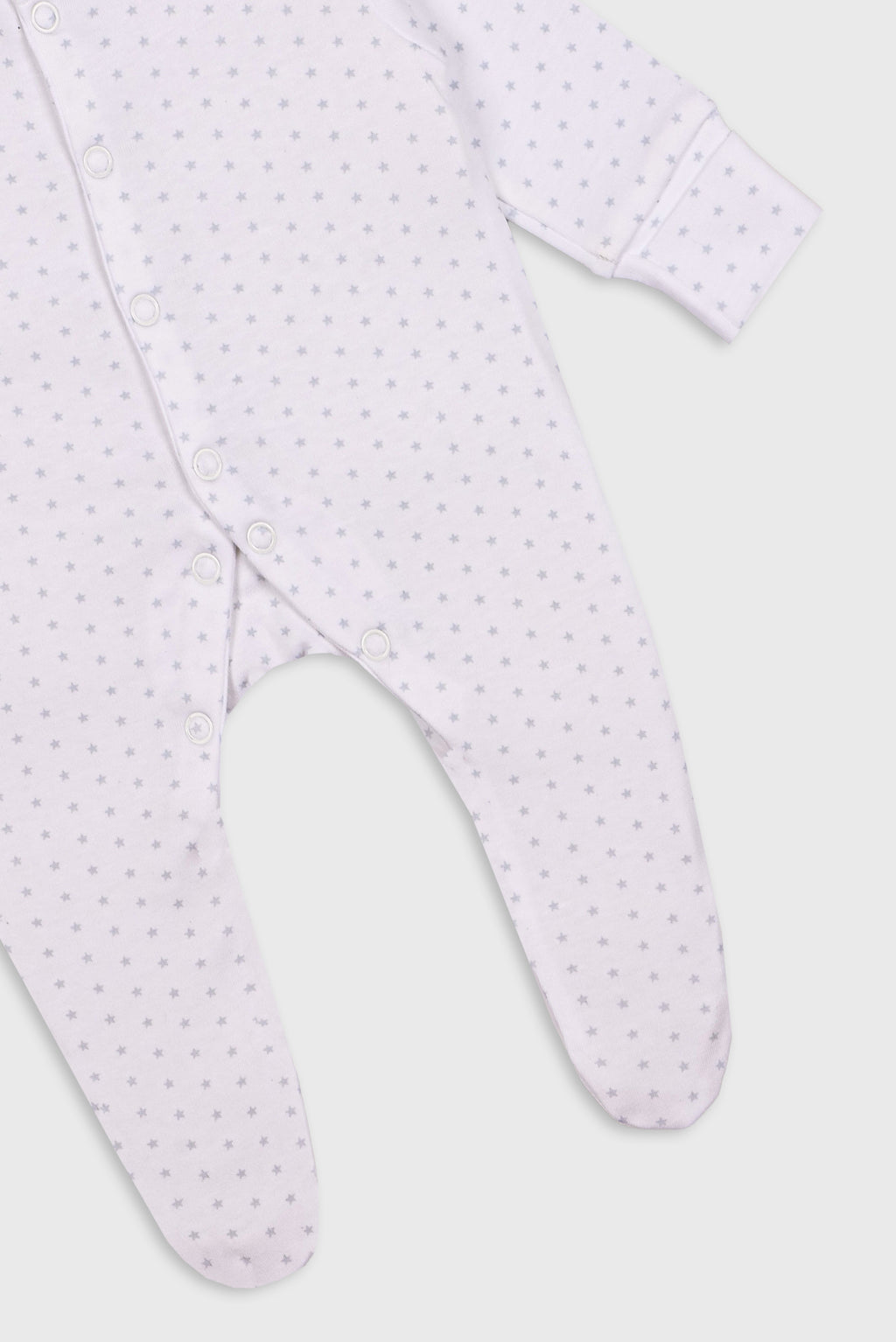 Preemie Starry Snuggles Jumpsuit