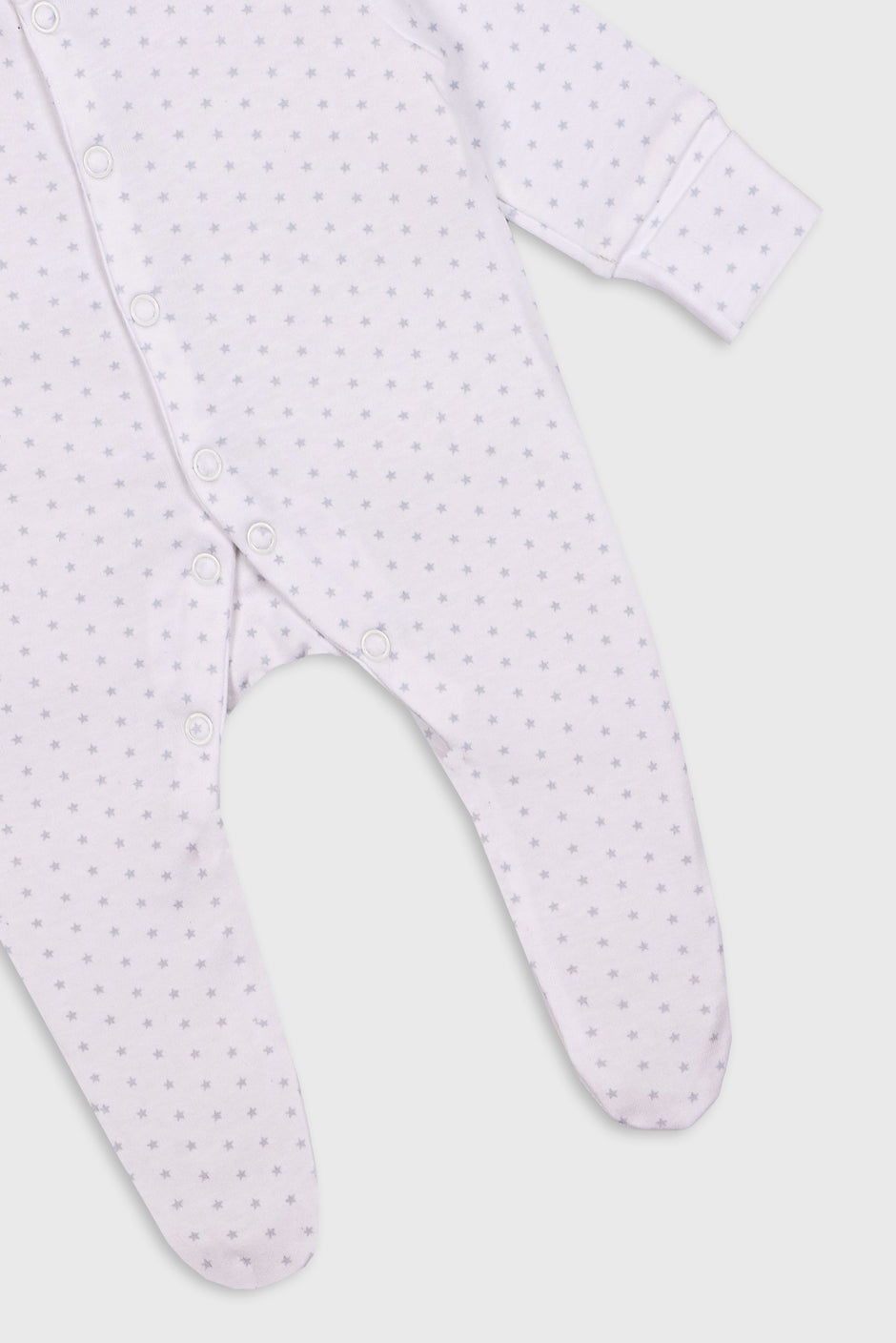 Preemie Starry Snuggles Jumpsuit