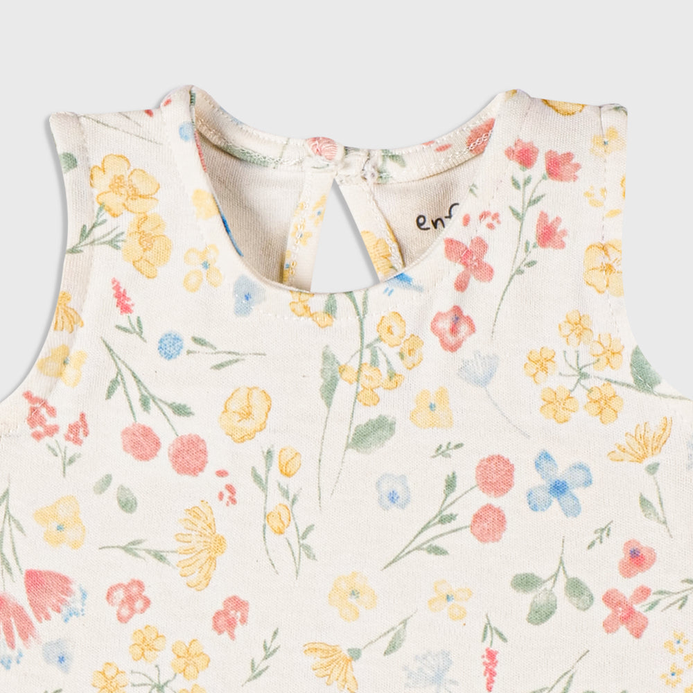 
                      
                        Botanic Bloom - Baby frock
                      
                    