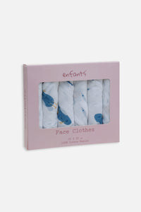 Birdie Buddies Face Cloths 6 Pcs Pack