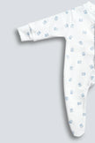 Little Teddy Poppers Sleepsuit