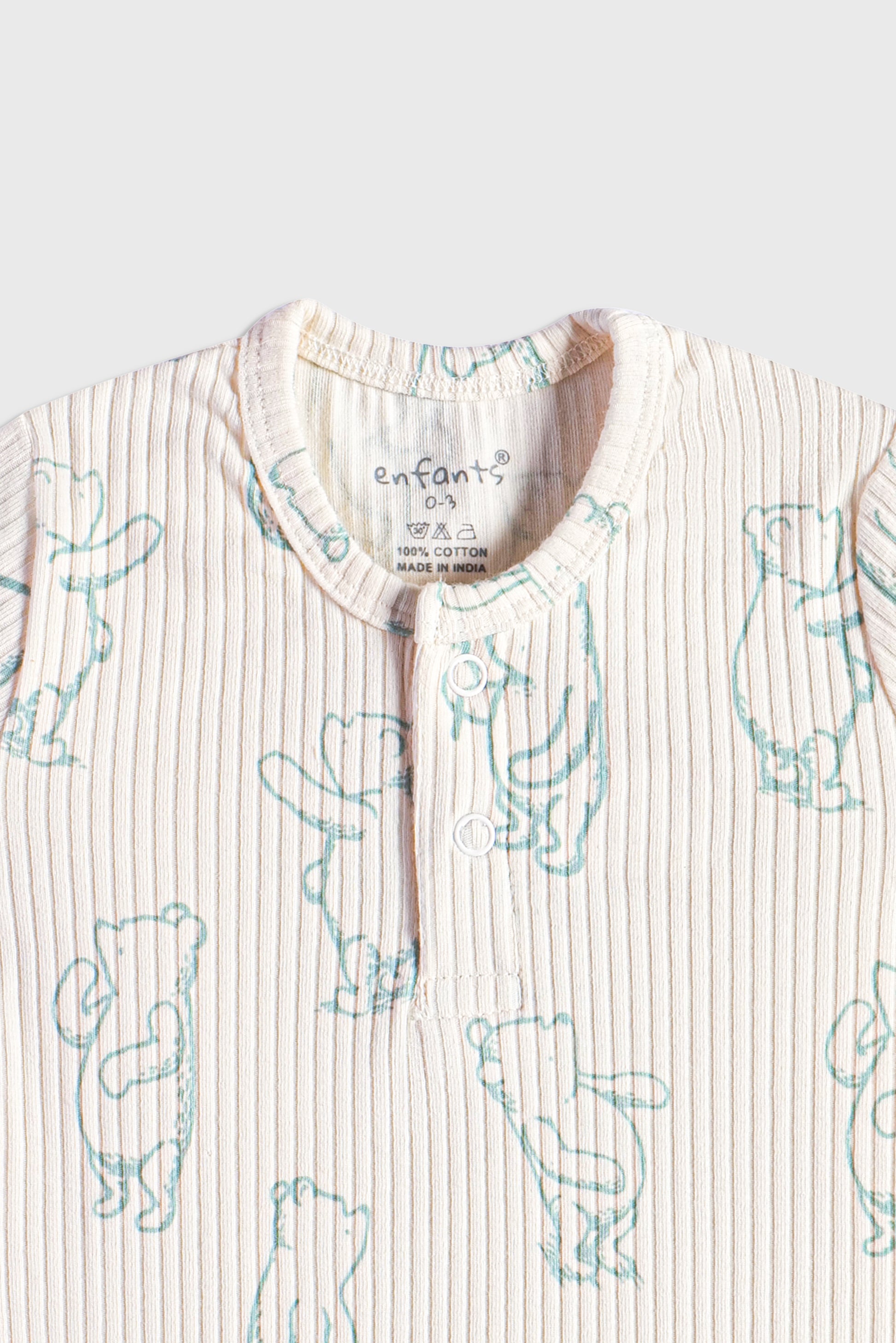 Sweet Bear Romper