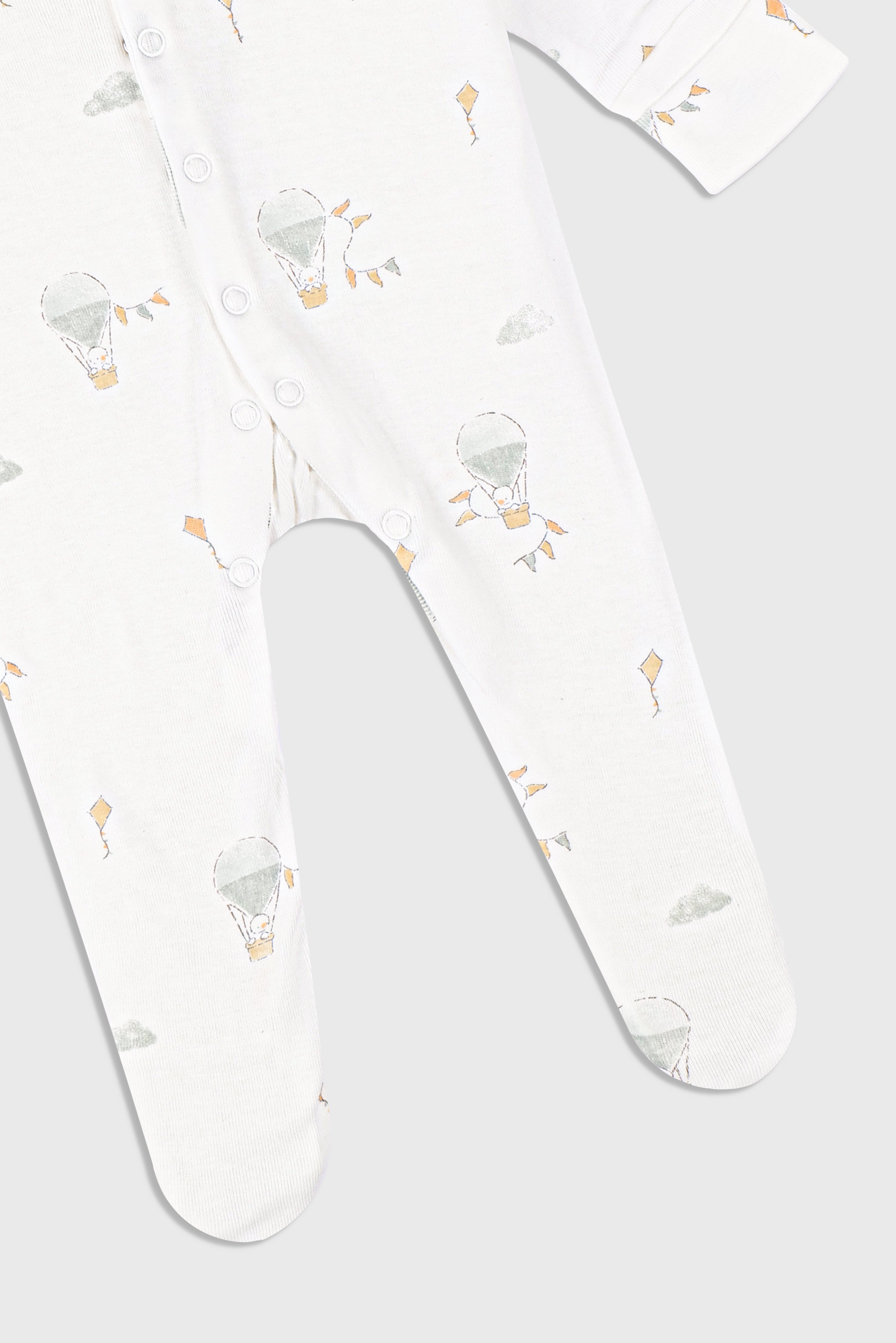 Dashing Duckling - Sleep Suit