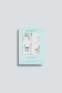 Alpaka Tales Swaddle 2 Pcs Pack