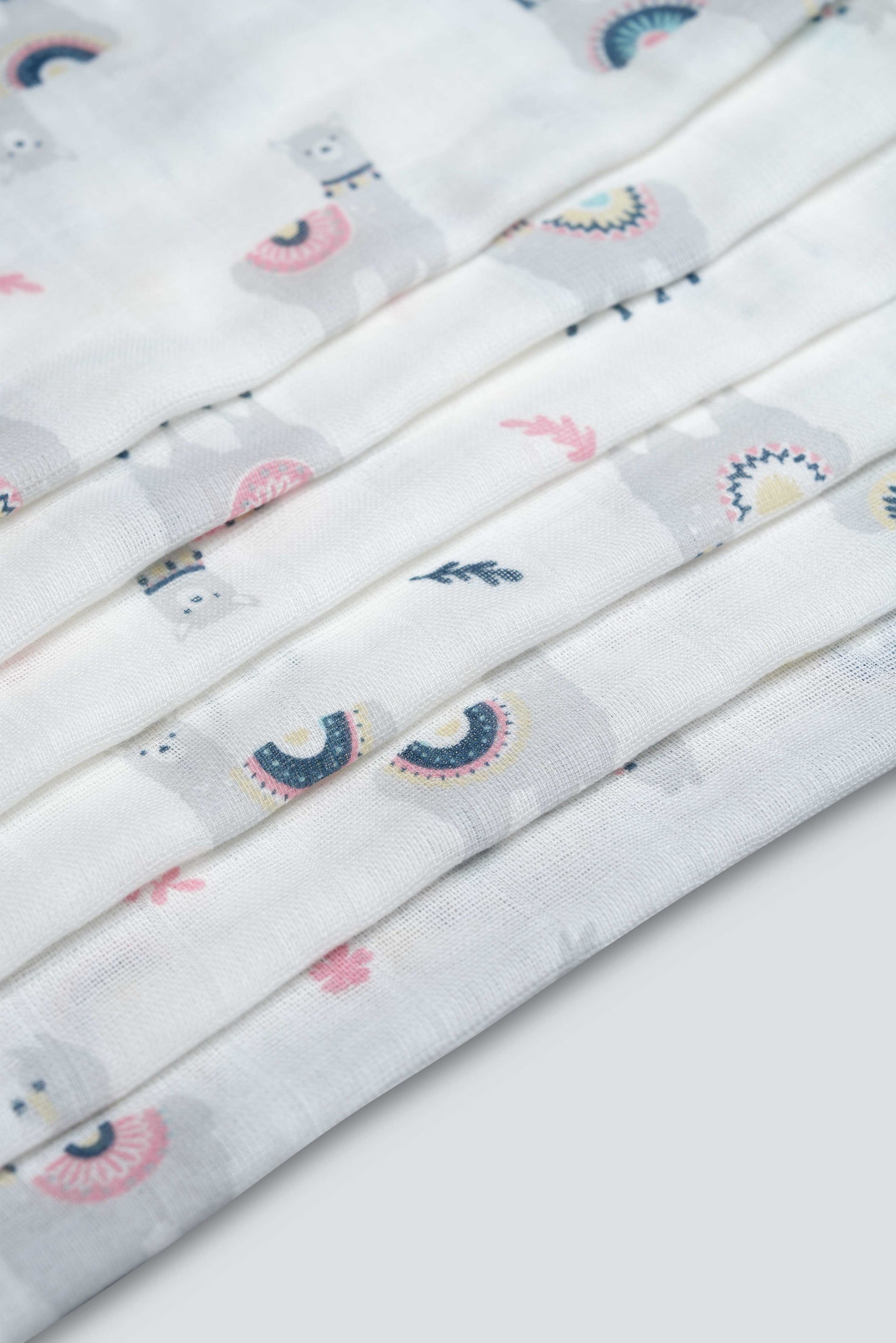 Alpaka Tales Face clothes 6 Pcs Pack