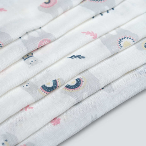 Alpaka Tales Face clothes 6 Pcs Pack