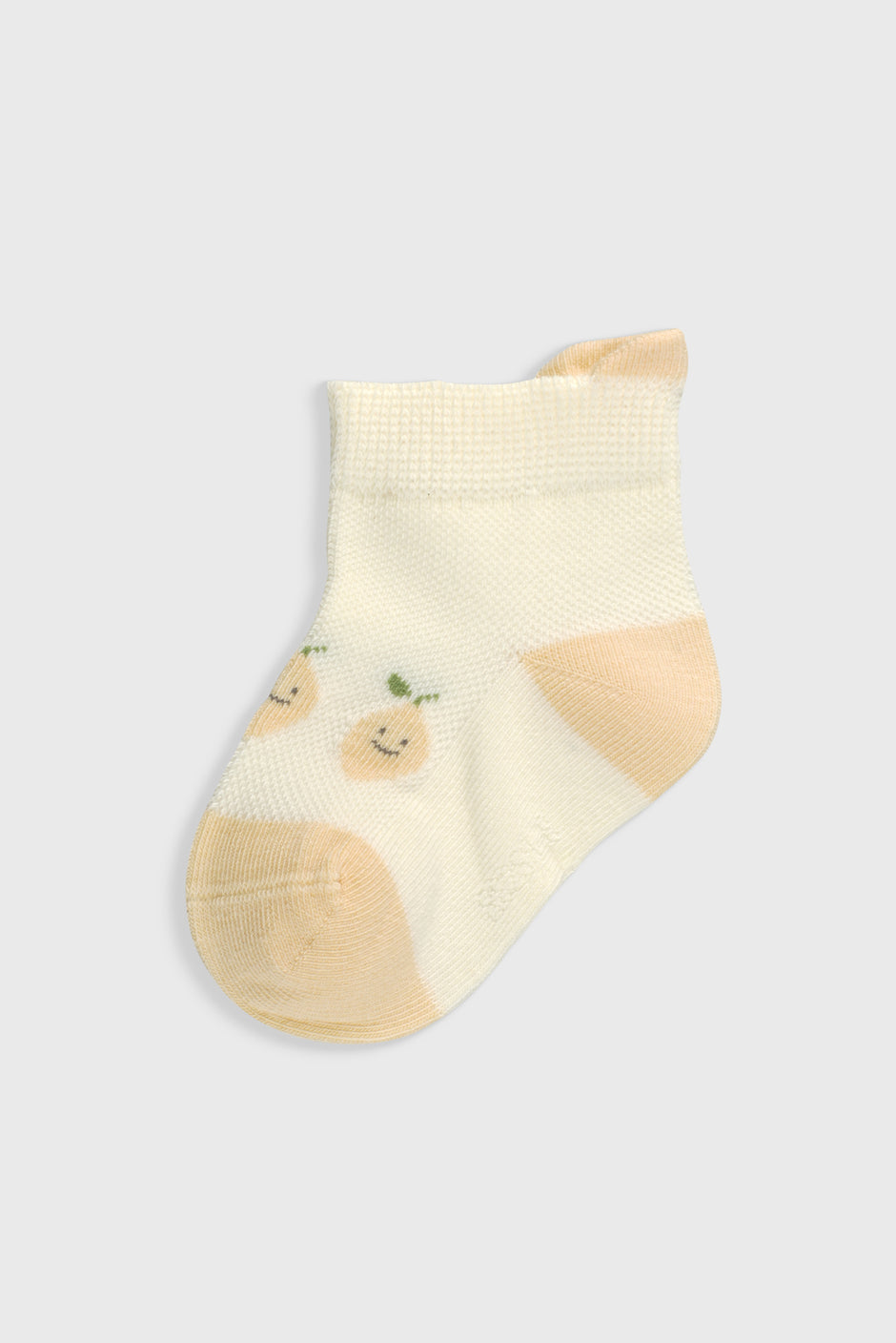 Cute Peach Socks
