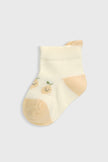 Cute Peach Socks