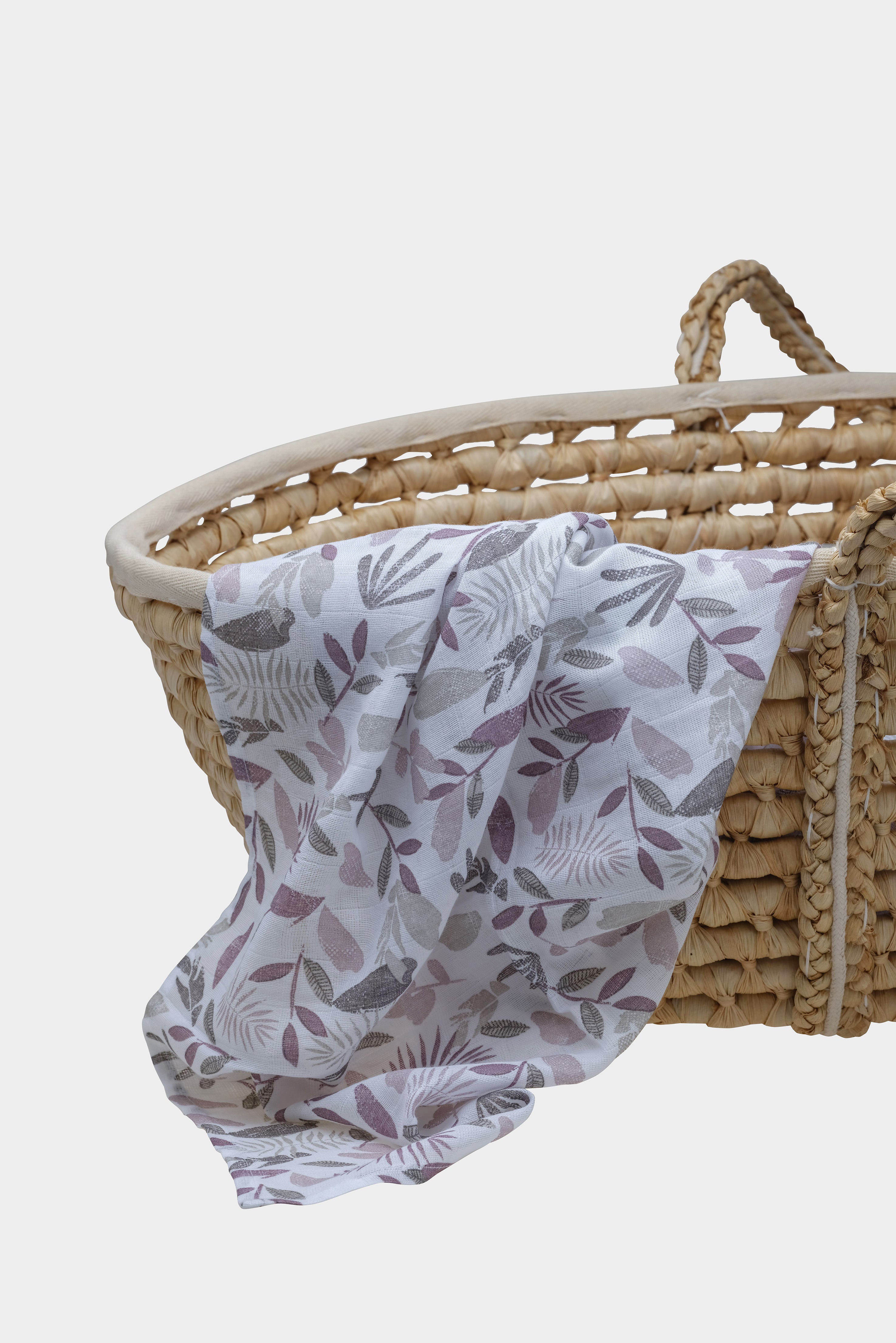 Leafy Dreams Wrap Swaddle 2 Pcs Pack