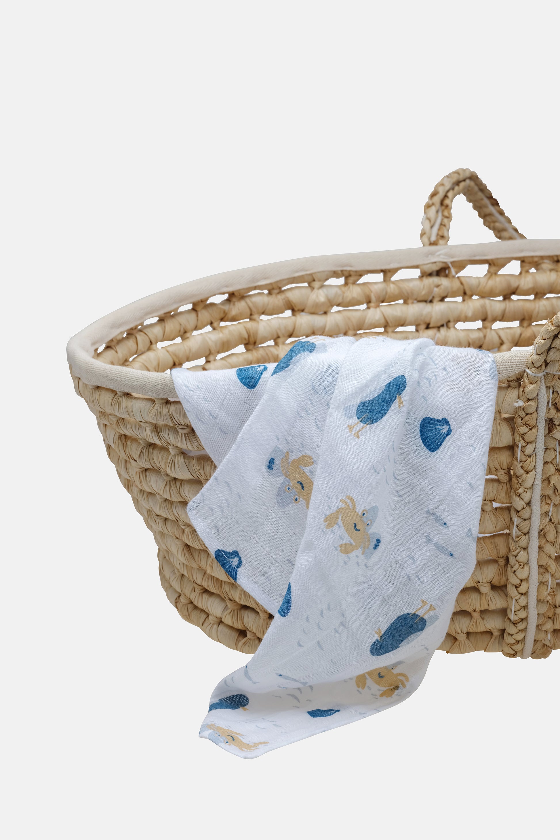 Splashy Sea Fun Swaddle 2 Pcs Pack