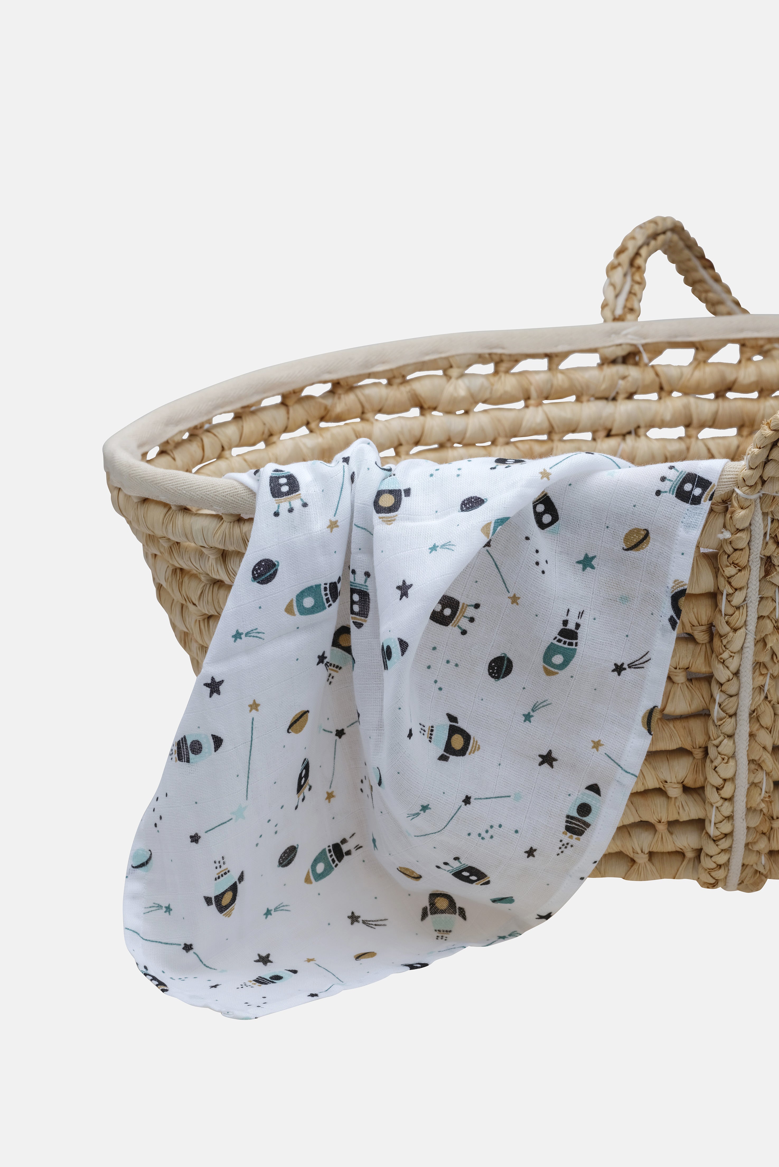 Space Explorer Swaddle 2 Pcs Pack