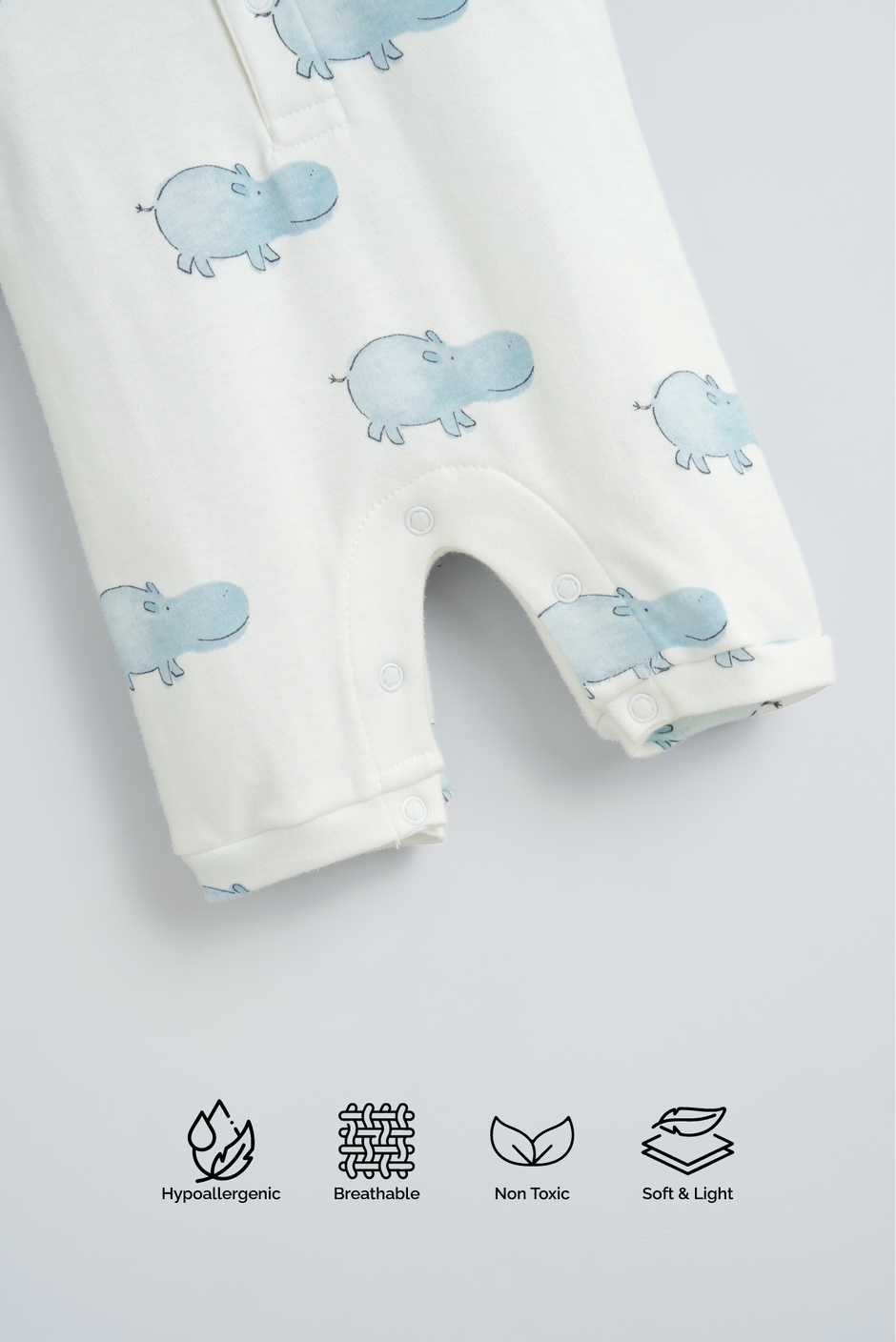 Baby Hippo Romper