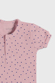 Starry Blush Romper