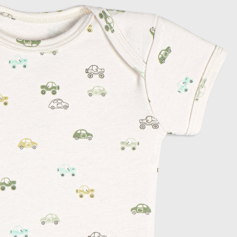 Tiny Traveller Baby Bodysuit