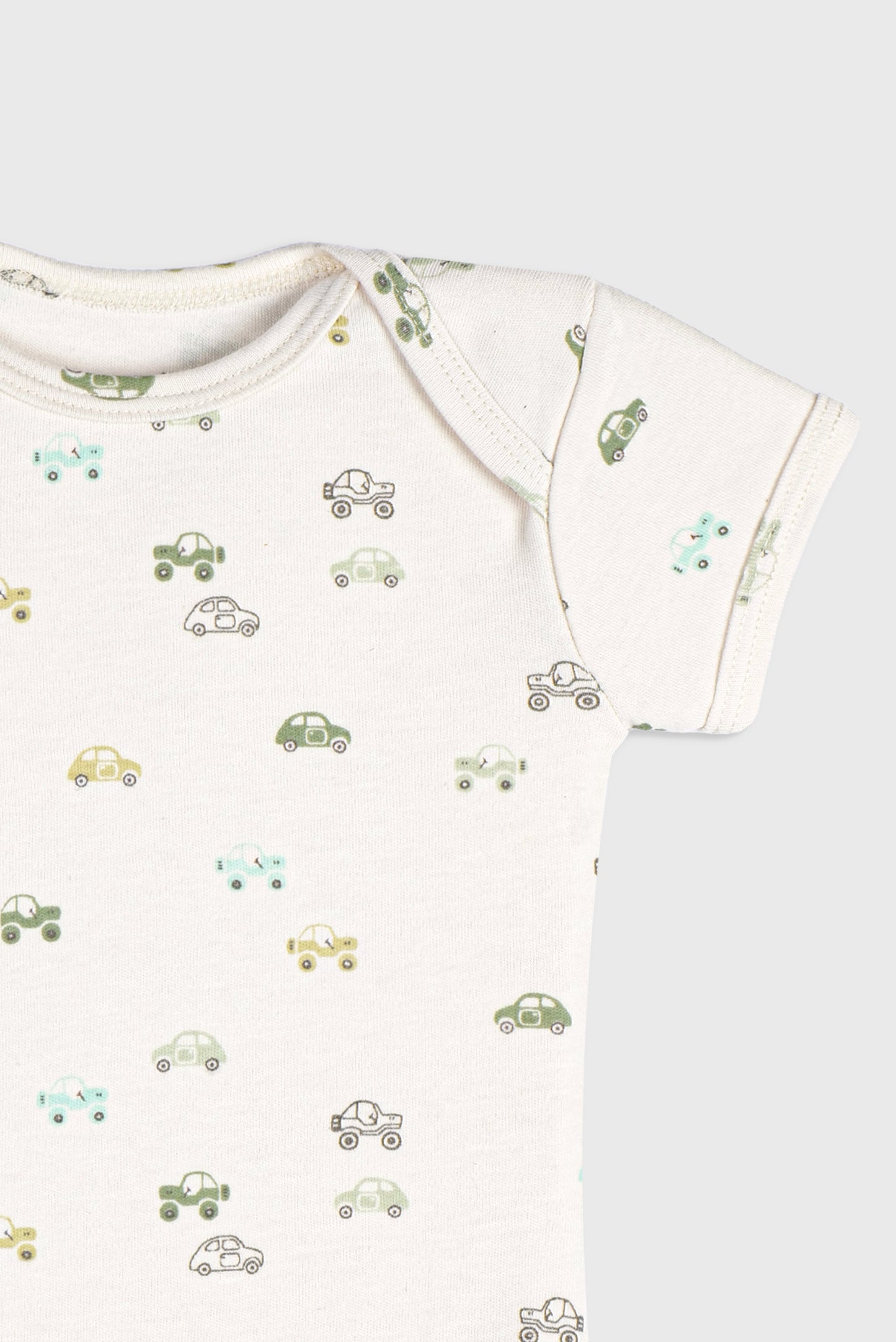 Tiny Traveller Baby Bodysuit