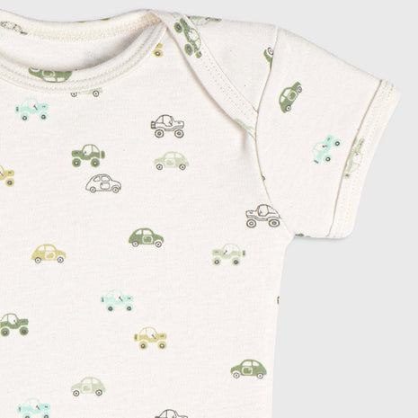 Tiny Traveller Baby Bodysuit