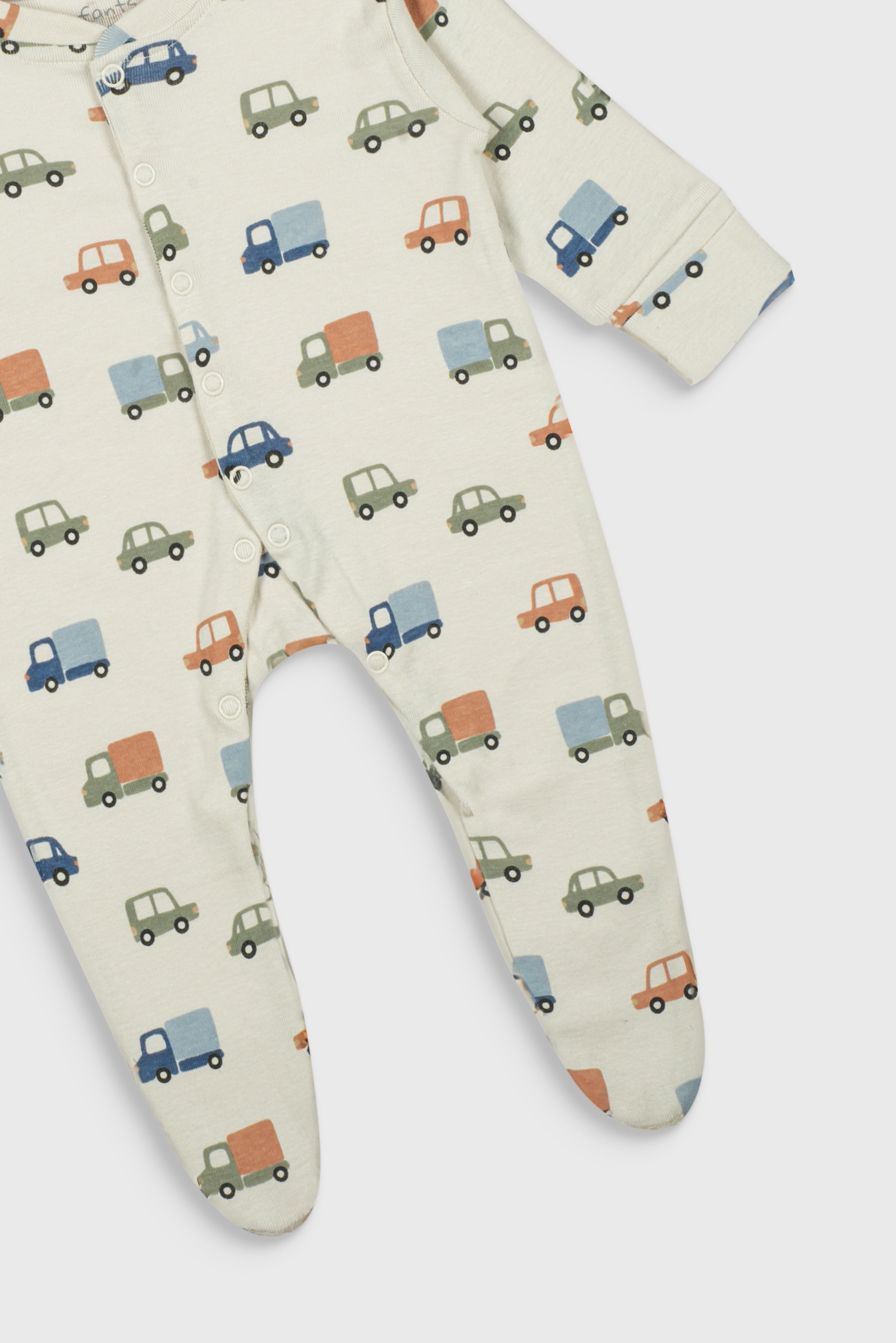 Little Racer Sleepsuit