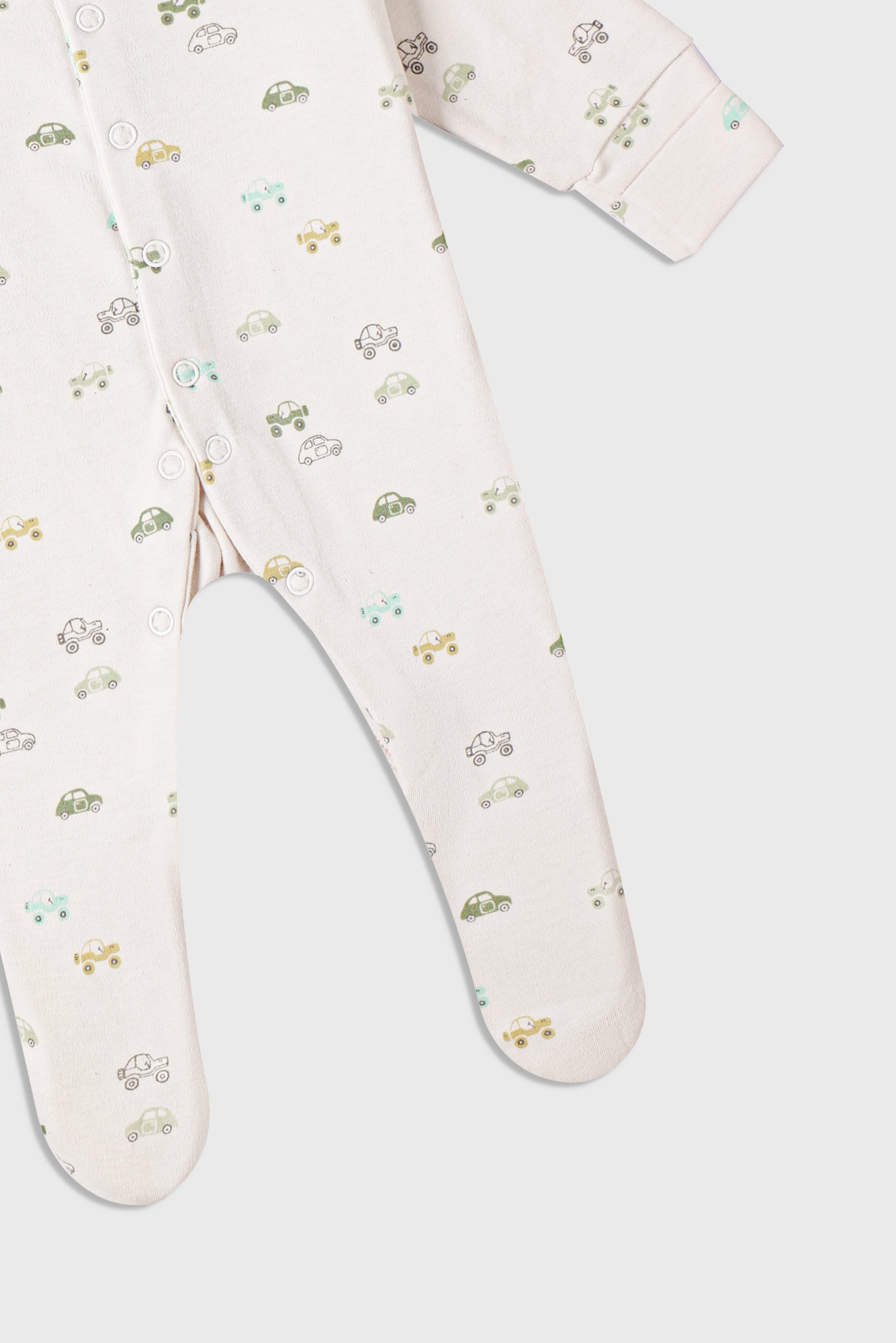 Lil Driver Baby Jumpsuit