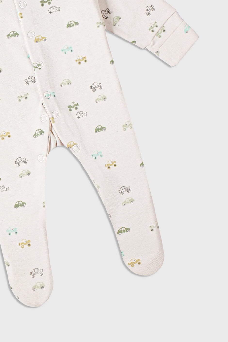 Lil Driver Baby Jumpsuit