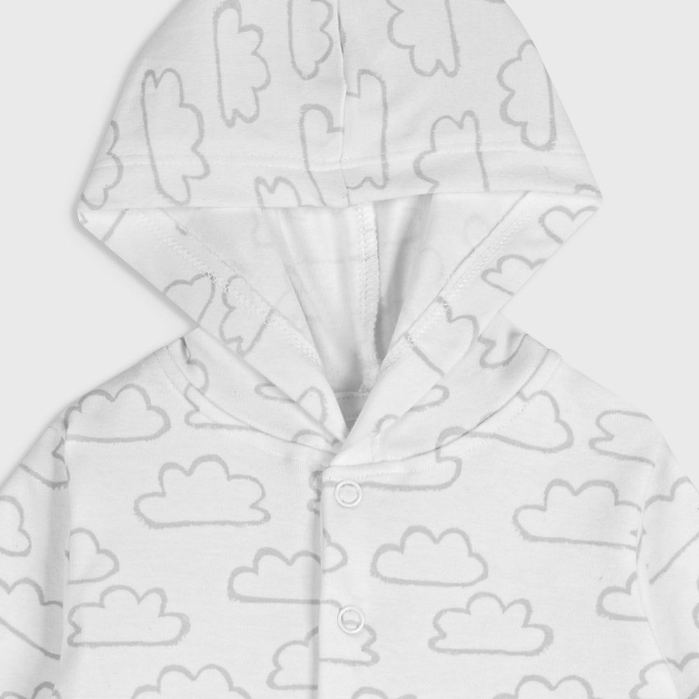 
                      
                        Whispering Clouds (White) - Baby Jumpsuit
                      
                    