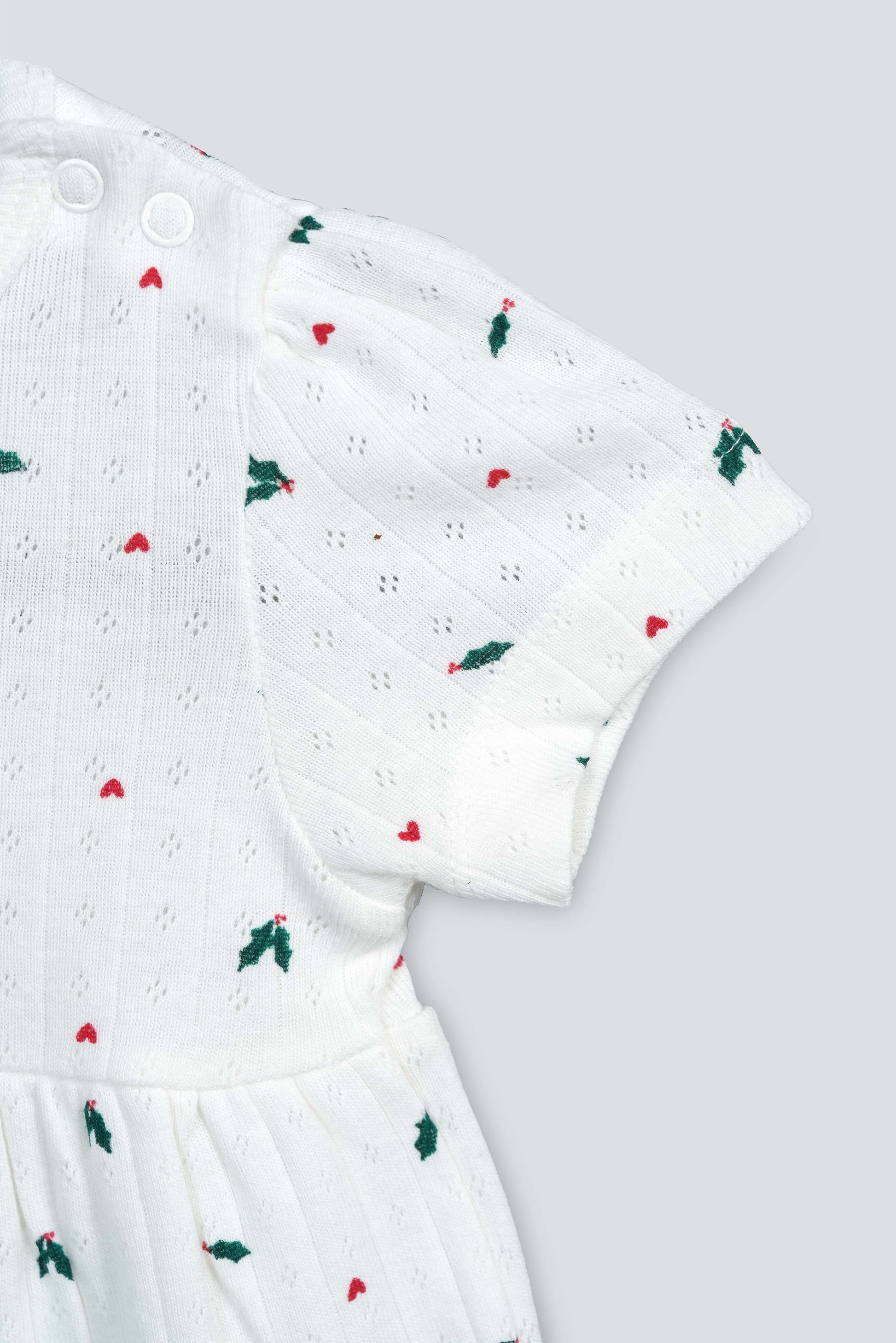 Holly Heart Frock