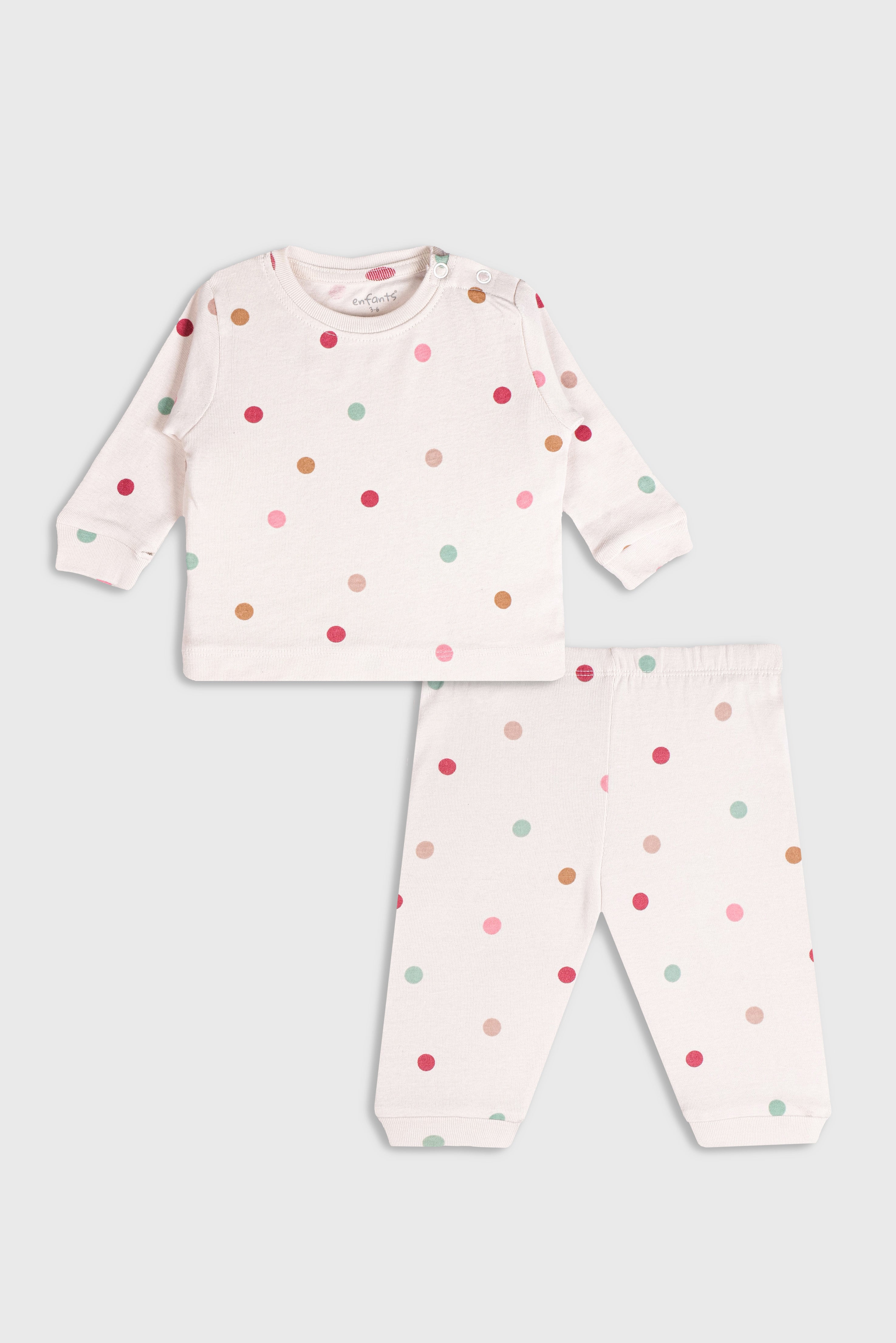 Polka Delight Co-ords