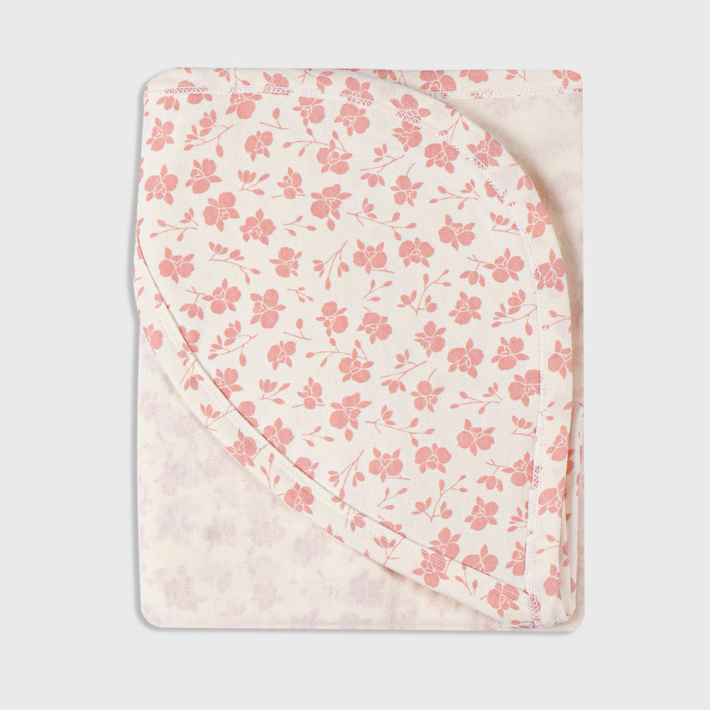 
                      
                        Pink-a-bloom Swaddle
                      
                    