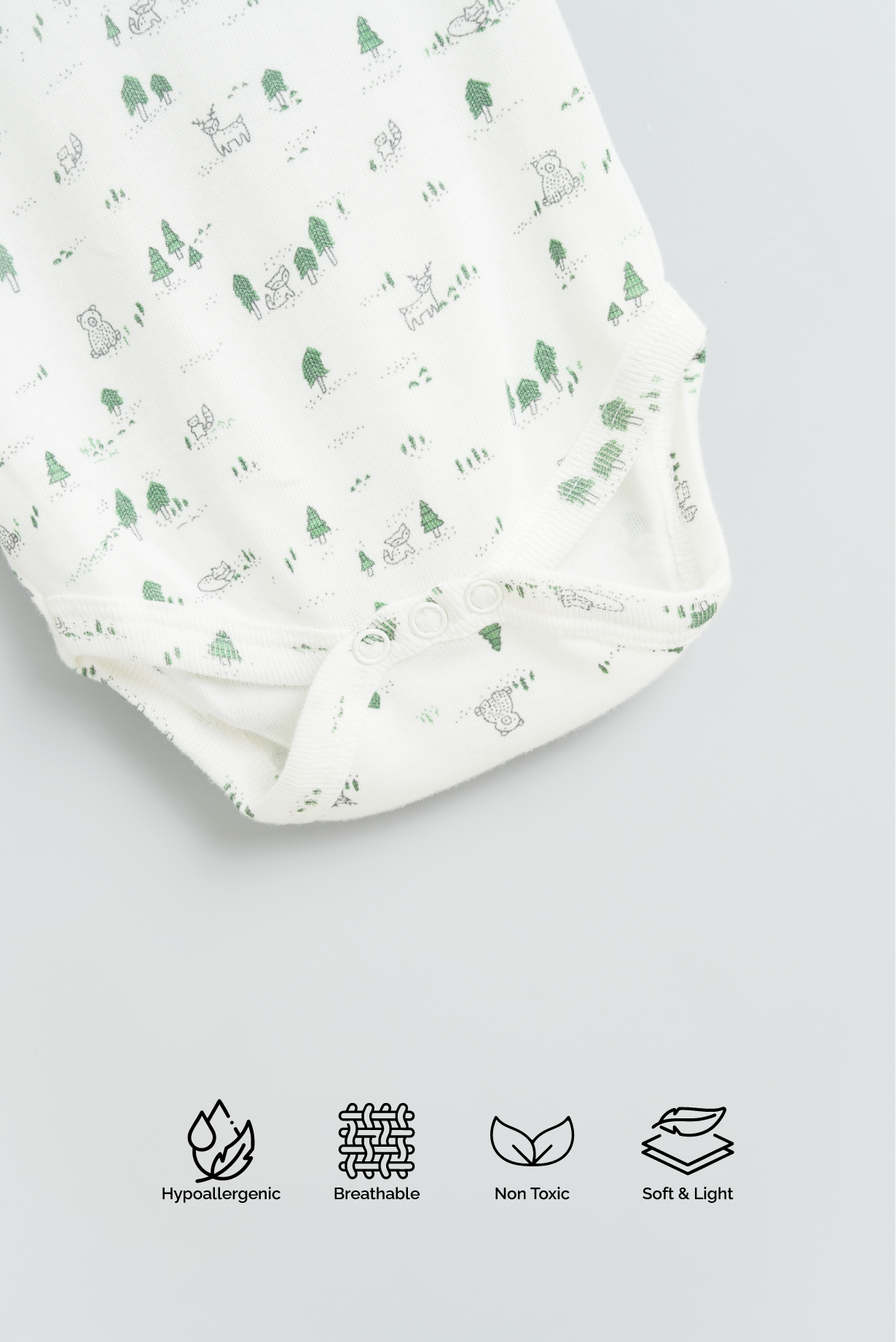 Joyful Jungle Bodysuit