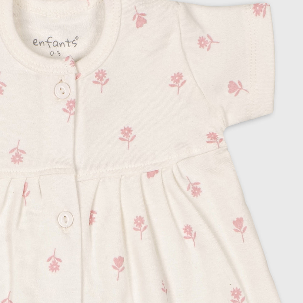 
                      
                        Baby Bloom Frock
                      
                    