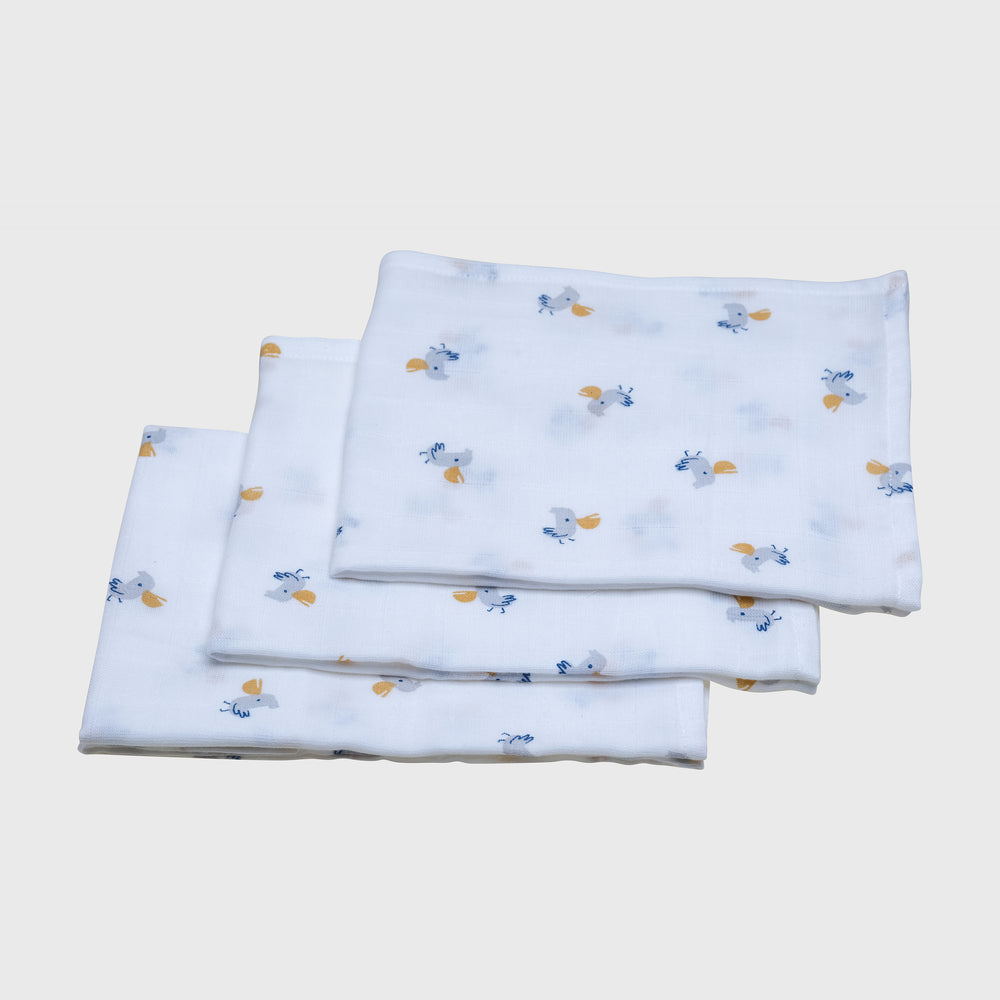 Birdie Bath Muslin Bath Towel