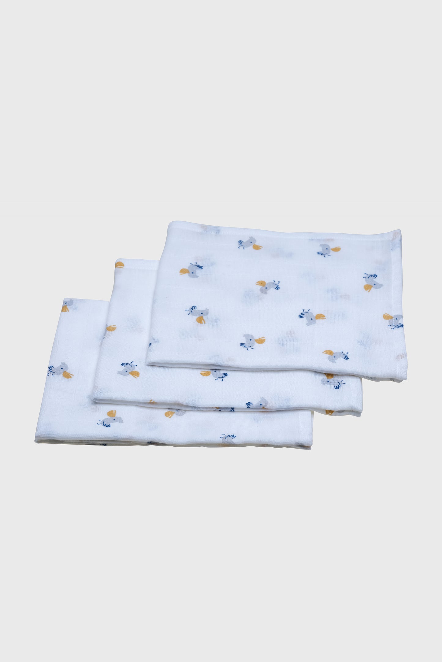 Birdie Bath Muslin Bath Towel