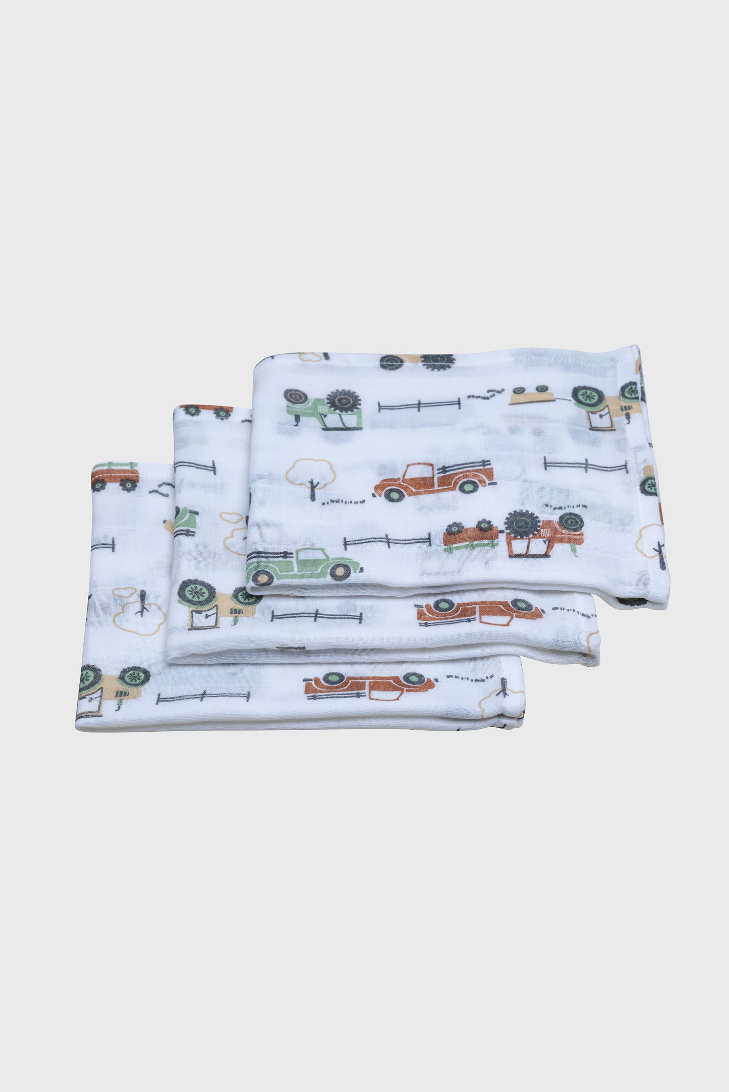 Farm Fun Muslin Bath Towel