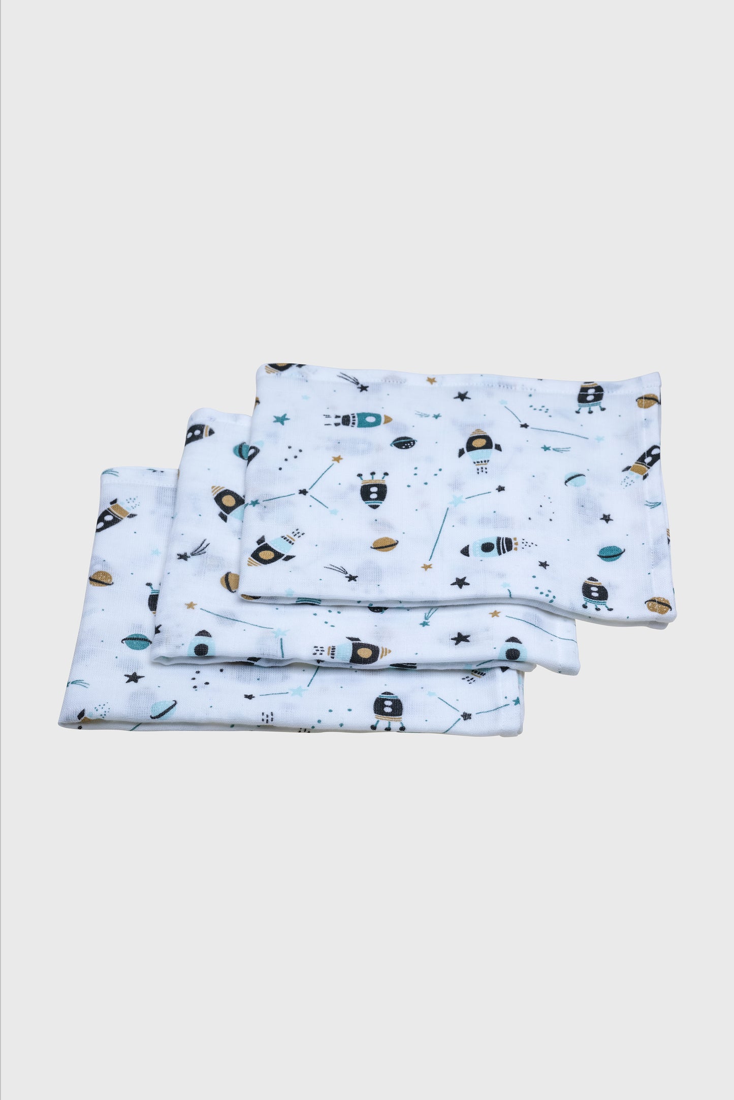 Rocket Ride Muslin Bath Towel